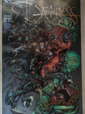 The Darkness #15 comic book, Top Cow 1998