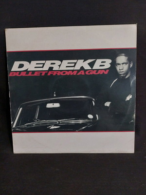 DerekB Bullet From A Gun βινύλιο μεταχειρισμένο, R&B / Soul