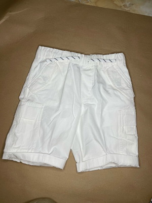 Polo Ralph Lauren Παιδική Βερμούδα Λευκή Cargo Καινούργια 10Y 100% Βαμβάκι