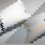  Χρυσό βραχιόλι 14Κ με ζιργκόν, 6.43γρ., μήκος 18εκ., πάχος 2.5-7χιλ.