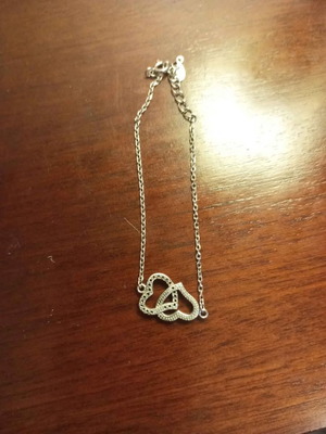 Silver bracelet for women like new