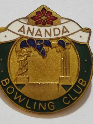 Εμαγιέ κονκάρδα μεταχειρισμένη Ananda Bowling Club από Νότια Αφρική