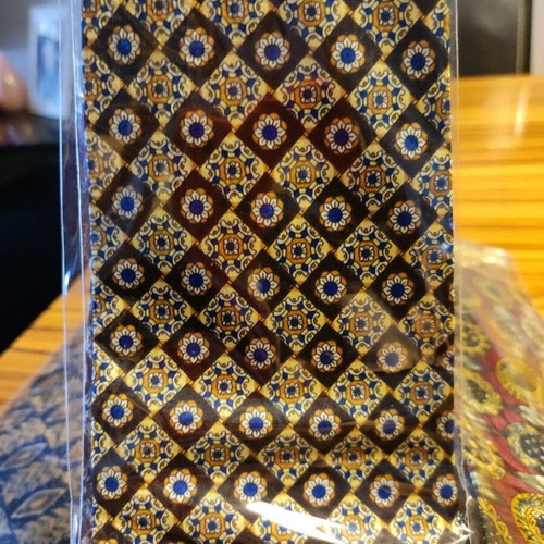 Silk ties new, pack of 6, 100% silk