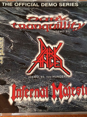 Dark Tranquility Infernal Majesty Dark Angel Demos CD употребяван, метъл