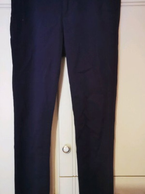 Superdry pants blue like new, size S