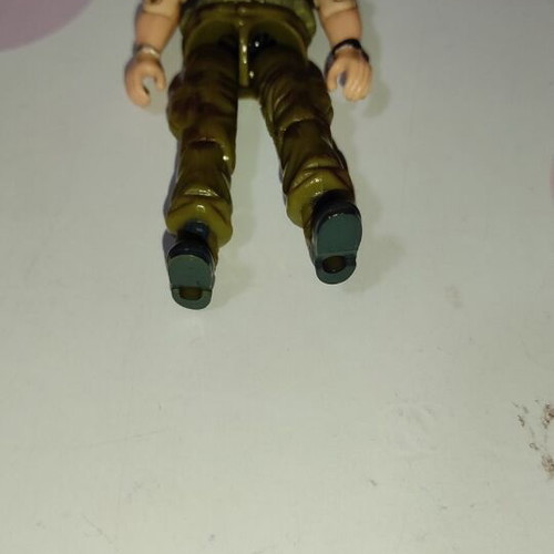 G.I.JOE Footloose (v1) 1985 Hasbro used figure with equipment