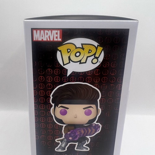 Funko Pop! Marvel Gambit #1496 new Deadpool & Wolverine collection
