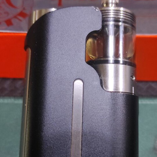 BP Mods Tomahawk SBS Squonk Mod like new, black