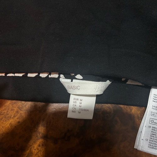 Reversible skirt H&M like new, black and white