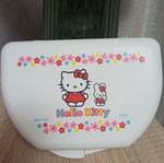 Tupperware Hello Kitty bottle and food container set
