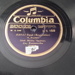 Gramophone record Tango M. Thomakos used