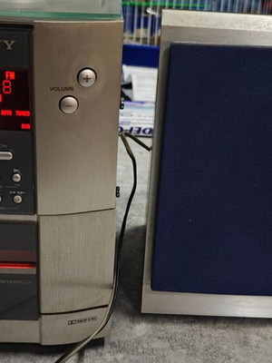 Sony sound system used with original speaker and antenna
