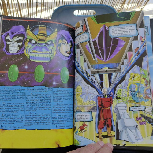 Silver Surfer Rebirth of Thanos Marvel Premiere Classic HC Vol 47 1st Print Limited to 901 copies.