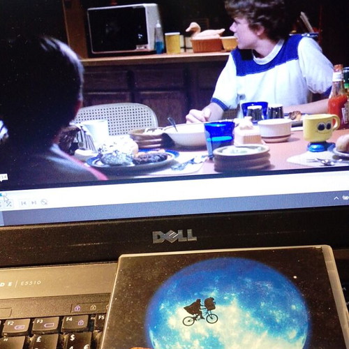 E.T. DVD like new, science fiction, subtitles