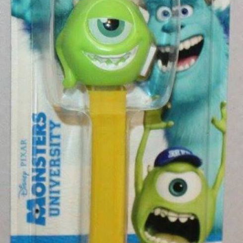 Pez Monsters University new