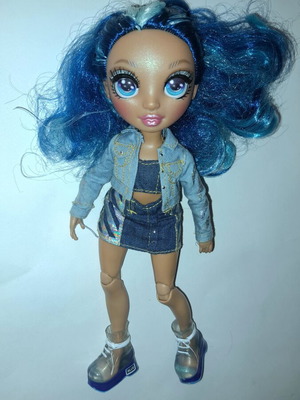 Rainbow High Skyler Bradshaw doll like new