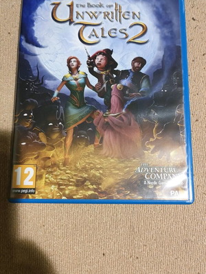 Nintendo Wii U The Book of Unwritten Tales 2 като нова