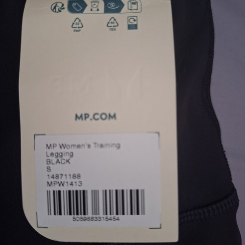 MP Women's Active Leggings black size S new