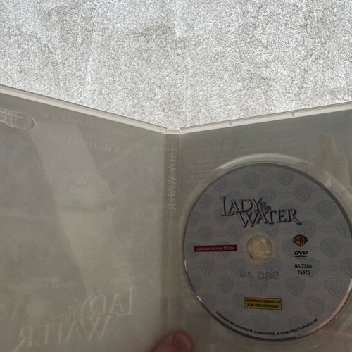 Lady in the Water DVD used, thriller movie 2006
