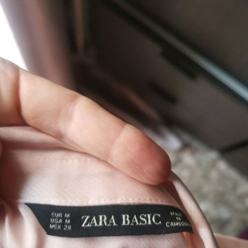Zara women's shirt new, pink, size M