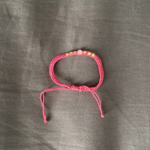 Pink bracelet like new