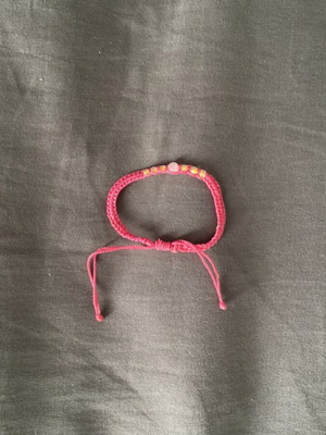 Pink bracelet like new