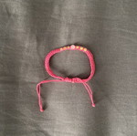 Pink bracelet like new