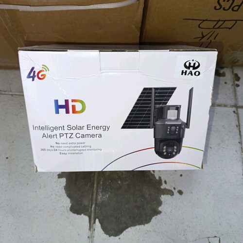 Solar camera with 4G network new
