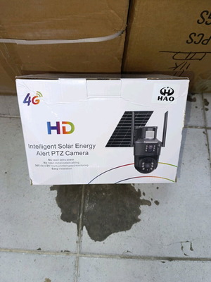 Solar camera with 4G network new