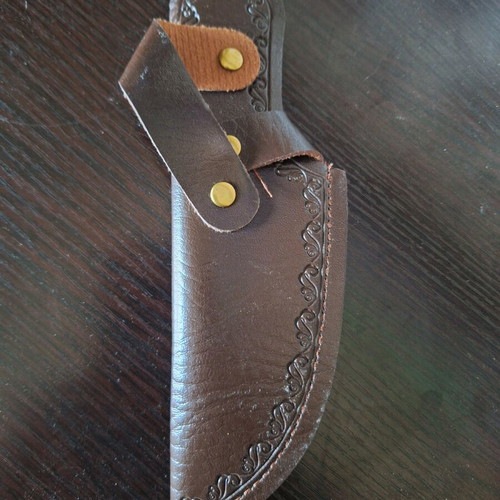 Leather knife sheath new