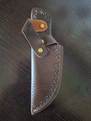 Leather knife sheath new
