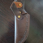 Leather knife sheath new