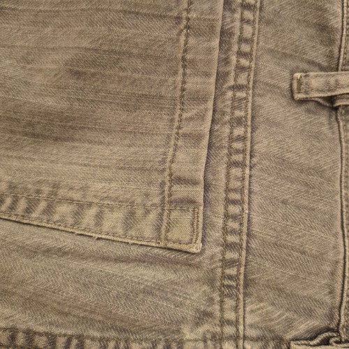Diesel denim shorts used, size 29, gray