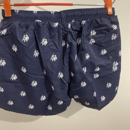 New World Polo men's swim shorts new, size 2XL, blue