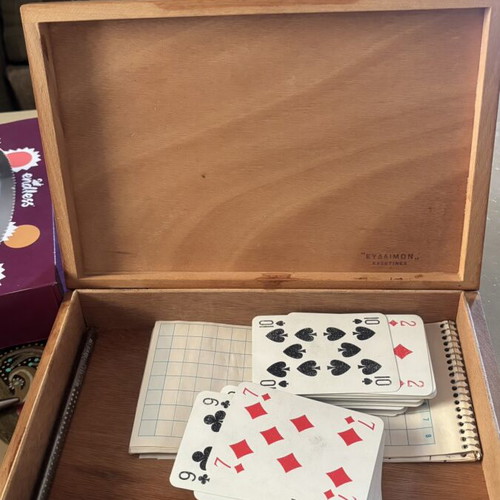 Wooden box like new for various uses