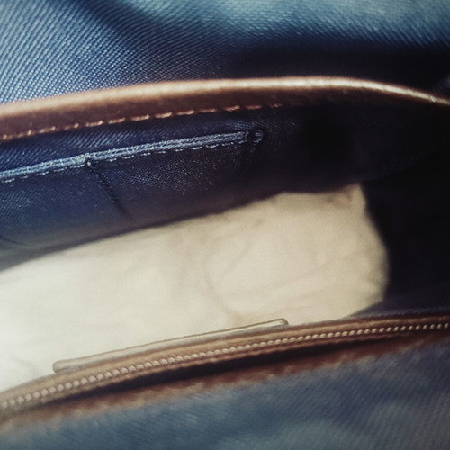 Joop! men's bag new, dark brown leather