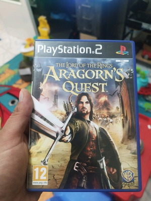 Aragorns Quest Sony PlayStation 2 game used