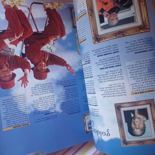 The Guinness Book of Records 1999 hardcover, new edition