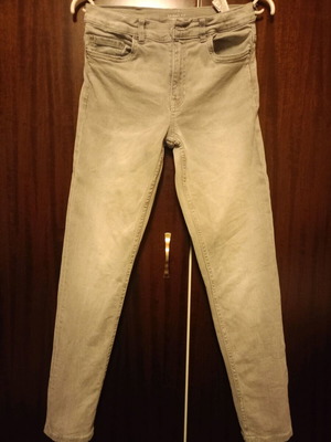 Zara boys jeans used, gray, skinny, size 164 cm