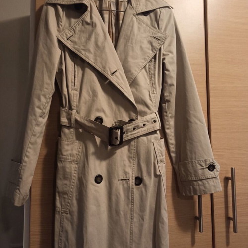 Zara beige trench coat new, size M 38 10