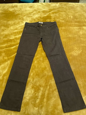 Sarah Lawrence women's pants brown, size large, like new