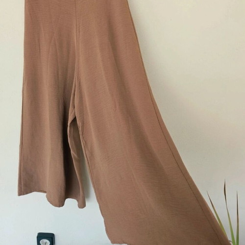 Culotte pants like new, brown, size M 38 10