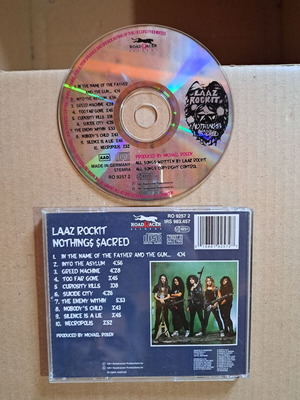 Lȧȧz Rockit-Nothing$ $acred CD used, metal