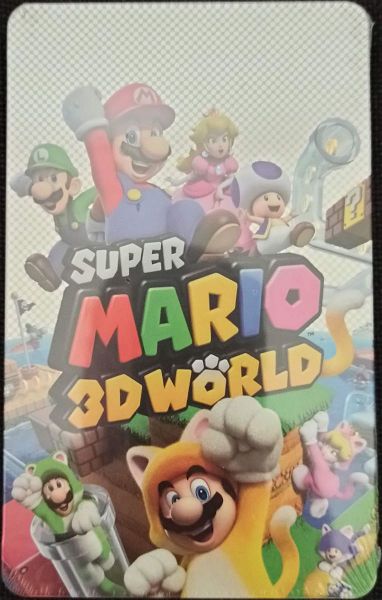  Super Mario 3D World + Bowser's Fury Steelbook gia Switch