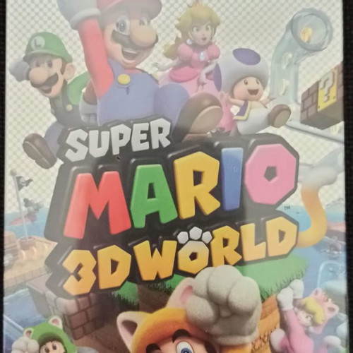 Super Mario 3D World Bowser's Fury Steelbook για Switch καινούργιο