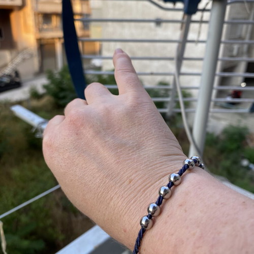 Tommy Hilfiger bracelet new, blue and red