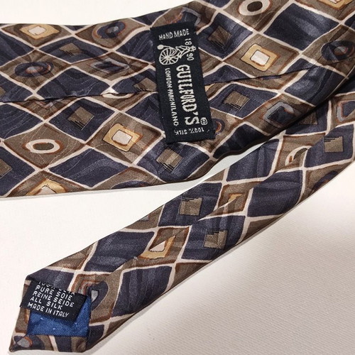 Guildford's Silk Handmade Tie (Made in Italy)