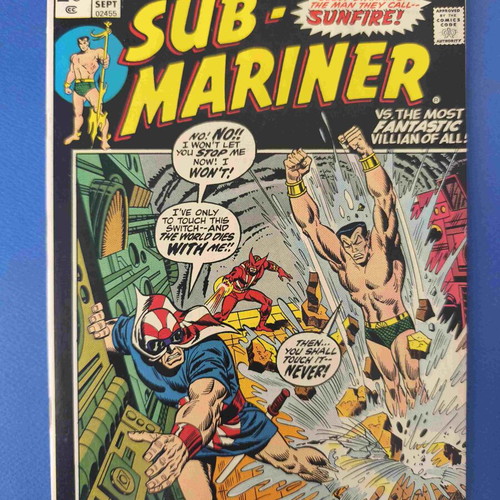 Sub-Mariner 53 used comic in English