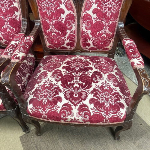 Nisiotikes armchairs like new, set of 2