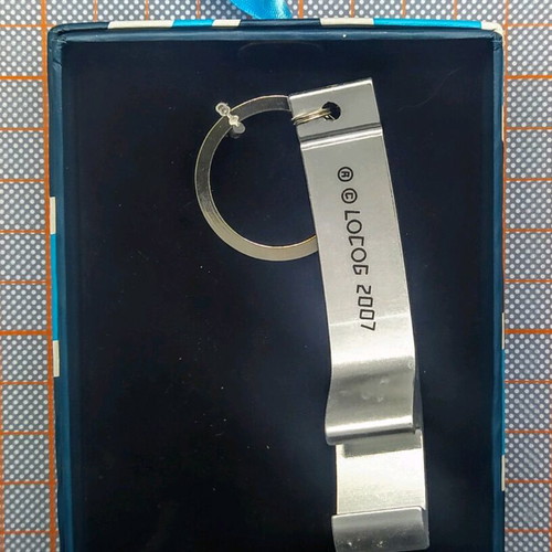 London 2012 Olympic Games bottle opener keychain